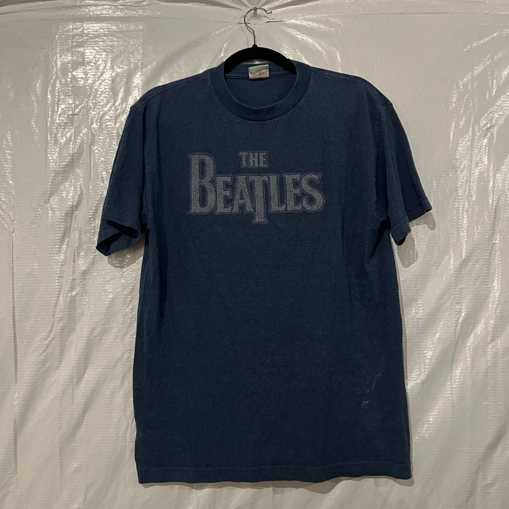 The Beatles Blue Concert Graphic TShirt Size Medium